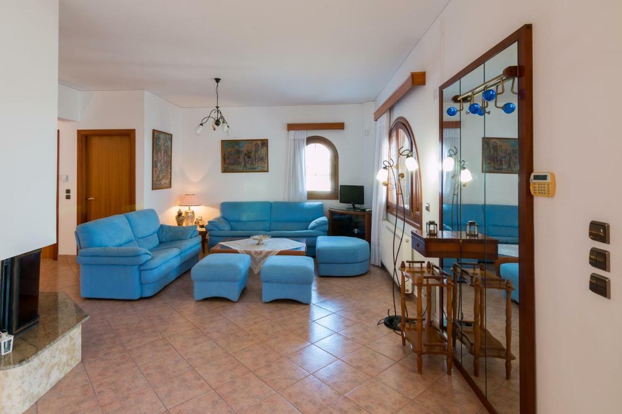 Villa Pylona Lindos  Extérieur photo